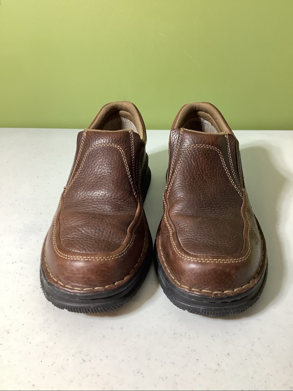 Earth Shoe Brent brown moc, size 10.5 - Picture 2 of 9